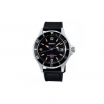 SEIKO SOLAR seeria 100 meetrit veekindel p&auml;ikesetoitega kvarts nahkrihm sama stiil meestele ja naistele must sihverplaat SZEV013 must