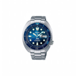 SEIKO prospex seeria PADI piiratud v&auml;ljaanne 200 meetrit veekindel automaatne/manuaalne mehaaniline liikumine Terasest rihm 45 mm meeste k&auml;ekell sinine sihverplaat SBDY125 sinine