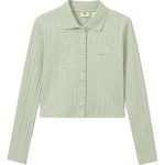 Levis Slim Fit Minimalistlik Mood Pikkade Varrukatega T-s&auml;rk Naiste Topid Avokaado-Roheline 0018P-0001 XS