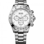 Hugo Boss 1512962 Ikon Meeste H&otilde;bedase sihverplaadiga Kronograafkell 44 mm h&otilde;be