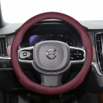Volvo Roolikate Ultra-&otilde;huke PU-nahast Sobib V40 V70 C30 S60 S40 Ex30 S90 Xc90 S80 Fm Fh XC60 V90 XC40 Tarvikud