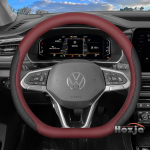 Nahast auto roolikatte Volkswagen Tiguan T-roc T-cross Tayron Polo Id4 Caddy Atlas Crafter Virtus 2025 Tarvikud