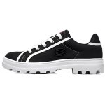 Skechers Roadies Kangast Mugavad Moodsad Madalad Vabaajajalatsid Naiste tossud Must 155113-BLK 35