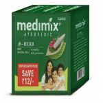 Medimix Ayurveda Klassikaline 18 &uuml;rdiga seep 125 g 4+1 S&auml;&auml;stupakend