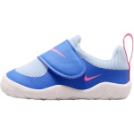 Nike Swoosh 1 Essential TD Keskmine Sinine Beebi Tossud Vesiniku-Sinine Tipp-Valge Roosa-Helendav HV5043-402 19.5