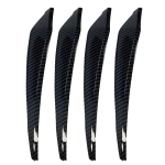 BMW 4. seeriale F32 F33 F36 G22 G23 G26 2014-2024 2025 4 tk Autovelje kulmupaneel Kaitseraua poritiiva porikaitse V&auml;lisosad Carbon fibre NEW black
