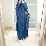 PLUSS SUURUS Naiste moslemikleidid &Uuml;hev&auml;rvilised peakatted Mo&scaron;ee Nahkhiire varrukad lahtised hommikumantlid Kardigan Ramadan one size