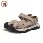 CAMEL Kingad, &Otilde;hulised Hingavad Kinnise Ninaga V&auml;litingimustes Ranna Vabaaja Takjapaelaga Meeste Sandaalid P14M307605 43 khaki