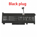 Laetav liitiumaku MSI Katana GF66 GF76 Pulse GL66 GL76 Sword 15 Bravo 15 BTY-M492 s&uuml;learvutile BTY-M492 Black Plug