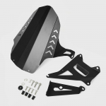 Honda Forza750 NSS750 XADV750 Mootorratastele Kohandatud Poritiib Tagumine Poritiib Modifitseerimise Tarvikud XADV 750 2021-2025 must