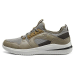 Skechers Vastupidavad Hingavad Madalad Vabaajajalatsid Meeste toss Hall Pruun 210797-TPBR 39.5