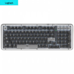 Logitech K98M Amber Series 98-klahviga juhtmevaba kuumalt vahetatav mehaaniline klaviatuur