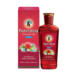 Navratna Ayurveda Jahutav &Otilde;li 90ml Rahustav Peanaha Massaaž Taimne Segu Igap&auml;evase Stressi Leevendamiseks Ja L&otilde;plikuks L&otilde;&otilde;gastuseks