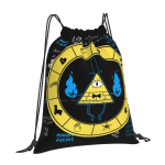 - Bill Cipher T&auml;htkuju Suure Mahutavusega Koolikott S&uuml;learvutikotid Bill Cipher Kood Salajane M&uuml;steerium OneSize yellow