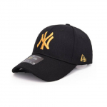 (Must kuld) Unisex Ny Yankees Jalgpalli M&uuml;ts Spordim&uuml;tsid Reguleeritavad Kingitused Varjutus Hingav