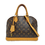 [Kasutatud] Louis Vuitton Alma PM 'Pruun Damier Ebene L&otilde;uend' - M&otilde;&otilde;dukas #C5KV2S ONE SIZE black