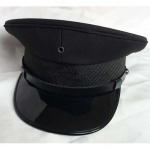Suur Suurus 63cm S&otilde;jav&auml;em&uuml;tsid Meeste Saksamaa Ohvitseri Nokkm&uuml;ts Suure Peaga Armee M&uuml;ts Politseim&uuml;ts Cosplay Halloweeni Peom&uuml;ts 57-59-61cm 57cm