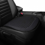 J&auml;&auml;siidist hingav autoistme kate, suvine jahutus, automaatne istmepadi universaalne s&otilde;iduki tooli seljatugi sisemuse kaitsepadja matt black seat 1pc