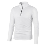 Kvaliteetne paks soe jakk meestele T&otilde;mblukuga kaelus Pullover Meeste dressipluus Soft Shell meeste jope suures suuruses M