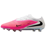 Nike Phantom 6 Low Elite AG Must Mitmev&auml;rviline Unisex Jalgpalliketsid Valge Mitmev&auml;rviline IQ1870-900 40