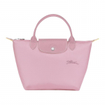 Longchamp Le Pliage Green H&otilde;bedane Metallist Riistad Veisenahast K&auml;ekott V&auml;ike Naiste Roosa 1621919P75 h&otilde;be