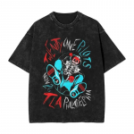 Twenty One Pilots Naistele Meestele Unisex Harajuku Puuvillane &Uuml;le suurusega L&uuml;hikeste Varrukatega T-s&auml;rk Topid Pesemise Prindiga T-s&auml;rk S mitmev&auml;rviline