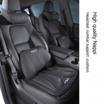 Autotooli peatugi kaelapadi Nappa nahk Nimmepiirkonna hingav istmepadi KIA K9 Sportage Niro K5 Carnival EV6 EV9 EV3 K8 jaoks 1Pcs-headrest must