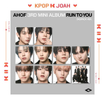 AHOF [RUN TO YOU] 3. minialbum (DIGIPACK ver.) RANDOM