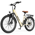 Aairsk SU7 V&auml;ga Kulus&auml;&auml;stlik Linna- ja T&ouml;&ouml;les&otilde;iduks M&otilde;eldud Elektrijalgratas 250W Mootor 36V13Ah Aku 24-tollised Rehvid V&auml;ljas&otilde;iduks E-jalgratas T&auml;iskasvanutele