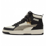 PUMA Rebound Joy Geometrics Unisex K&otilde;rge s&auml;&auml;rega Mitmek&uuml;lgsed Rula Kingad Must Beež 385253-01 35.5