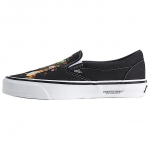 Undercover x Vans Klassikaline Slip-On Must Valge Unisex Tossud VN000Z0ZBLK1 41