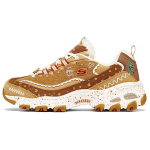 Skechers D'LITES 1.0 Naiste Pruun Madal Top Isa Kingad 149257-TNBR 37