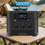 Kaasaskantav 1200W/1008Wh toitejaam, 1008Wh LiFePO4 aku, LCD-ekraan, sobib matkaautole, &otilde;ues kasutamiseks ja mobiilsele t&ouml;&ouml;le