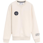 Adidas Originals Spzl logoplaastriga &uuml;mmarguse kaelusega dressipluus KF5736- XL beige