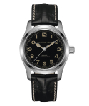 HAMILTON Ametlik Khaki Field Murph Automaatne 42 mm Analoogne Must Tihvliga H70605731 [Volitatud Import] [Hamilton] Kell, Garantii, Meeste