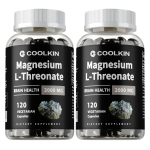 Coolkin - 2000 mg L-treonaadi magneesiumkapslid - Aju tervis 120*2