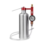 Kolmek&auml;iguline katal&uuml;saator ja sisselaskekollektori heitgaasipuhastuse tilguti kott t&ouml;&ouml;riist Catalytic Converter Cleaning Drip Bag gray