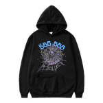 Euroopa ja Ameerika hip hop laulja kiri 555555 &uuml;likond paarisweater sp5der 555 pruun sweater XS