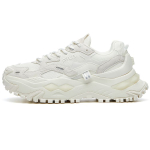 FILA Fusion Bianco K&otilde;va Kommi V&otilde;rkriie S&uuml;nteetiline Nahk Paks Tald L&ouml;&ouml;gisummutus K&otilde;rgendatud Tald Madal K&uuml;ljega Isa Kingad Naiste Toss T12W135211FMM 38.5 white