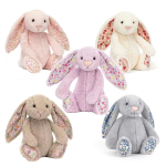 Jc Shy Bunny L&otilde;petamisr&otilde;ivas L&otilde;petamisperiood Bonnie J&auml;nes Pehmem&auml;nguasi Lilleliste K&otilde;rvadega Kawaii T&auml;idisnukk S&uuml;nnip&auml;evakingitus Tuba