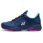 Yonex Spordikaitsega libisemiskindlad kulumiskindlad hingavad madalad sulgpallijalatsid Unisex Jalan&otilde;ud SHTS2LEX-235 37.5 blue