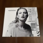 Kasutatud Taylor Swift reputation CD