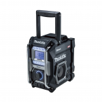 Makita akuraadio 40Vmax aku ja laadijaga m&uuml;&uuml;gil MR002GZB (Must) (Ainult keha; eraldi) must