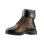 LOUIS VUITTON Lv Wonderland Monogramm L&otilde;uend S&otilde;durisaapad Pruunid Naiste 1A2Q3I black