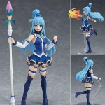 Figma Aqua Liigendatav Anime Kuju Konosuba Jumalate &Otilde;nnistus Sel Imelisel Maailmal Kogutav Lauakaunistus Kollektsion&auml;&auml;ridele
