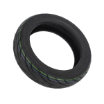 10x2.30‑6.5 Elektrilise t&otilde;ukeratta tubeless rehv 10-tolline kummist plahvatuskindel v&auml;limine rehv NIU KQI 2 KickScooterile black