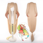 Kosmiline printsess Kaguya! Kaguya Cosplay Kost&uuml;&uuml;m Parukas Anime Kaguya Rollim&auml;ng J&otilde;ulu Halloweenipeo Karnivali R&otilde;ivad &Uuml;likond S beige