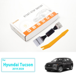 Hyundai Tucson 2019 2020 automaatse mootori seiskamis-k&auml;ivituss&uuml;steemi deaktiveerimiseks Smart Shut Down Auto Start Stop Eliminator 1920 white