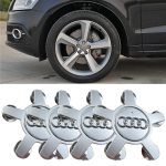 4 tk 60MM 61MM 68MM 69MM 4B0601170 Auto stiil Ratta keskkate Rummu katted Audi A3 A4 A5 A6 A7 A8 S4 S6 TT Tarvikutele