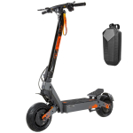 Elektrit&otilde;ukeratas Kokkupandav Kukirin G4 Ultra 1000W Kahemootoriline 60V 20Ah Aku Maksimaalne S&otilde;iduulatus 80Km LED Puuteekraan Tippkiirus 70Km/h Bag must